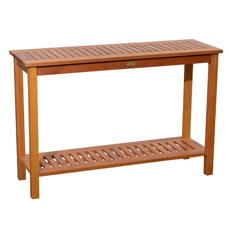 Buecker wooden buffet & shop console table